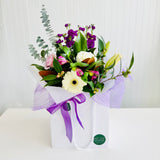 The Purple Preference Bouquet