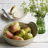 Shallow Woven Basket - Small