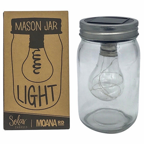 Solar Powered Mason Jar
