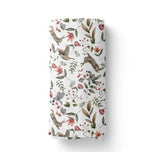 Bunny Hop Organic Muslin Swaddle