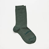 Merino Wool Crew Socks - Tuatara - Woman