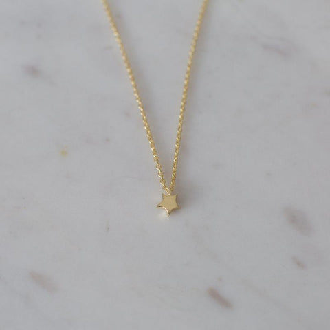 Twinkle Necklace - Gold